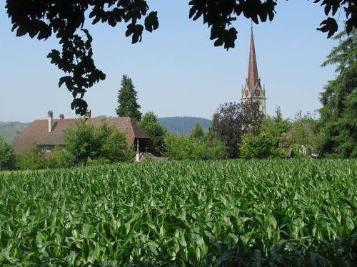 Gemeinschaftshaus Im Oberdorf Lützelflüh Kültér fotó